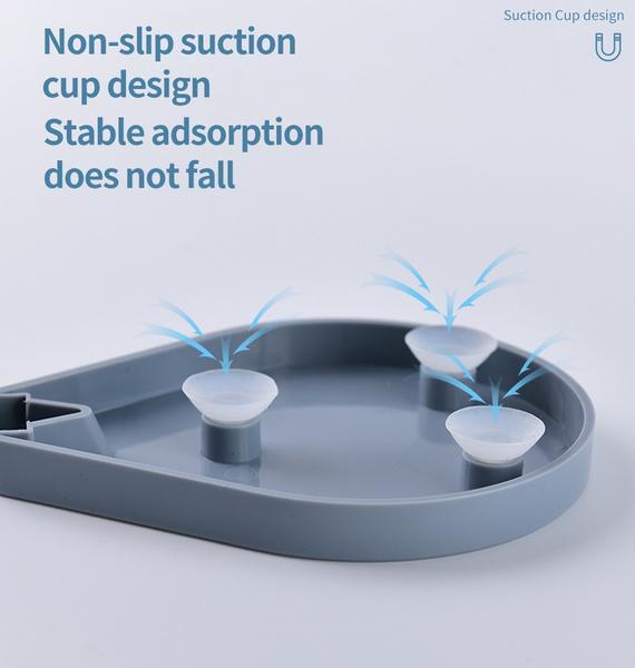 1097 Leaf Shape Soap Box Self Draining Bathroom Soap Holder - SkyShopy 1097 Leaf Shape Soap Box Self Draining Bathroom Soap Holder - SkyShopy